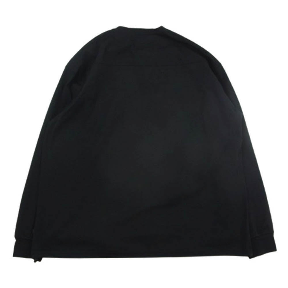 ダイワ ピア BE35021 Tech Football Tee L/S テックフットボール 長袖 Tシャツ ブラック系 L【中古】