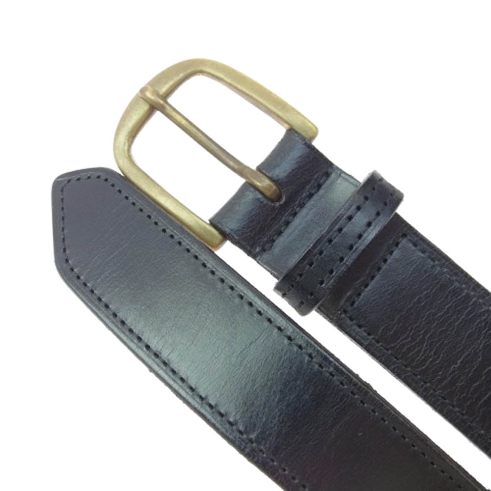 フォルメ flp-25 jodhpurs belt ジョッパー ベルト ブラック系 M【中古】