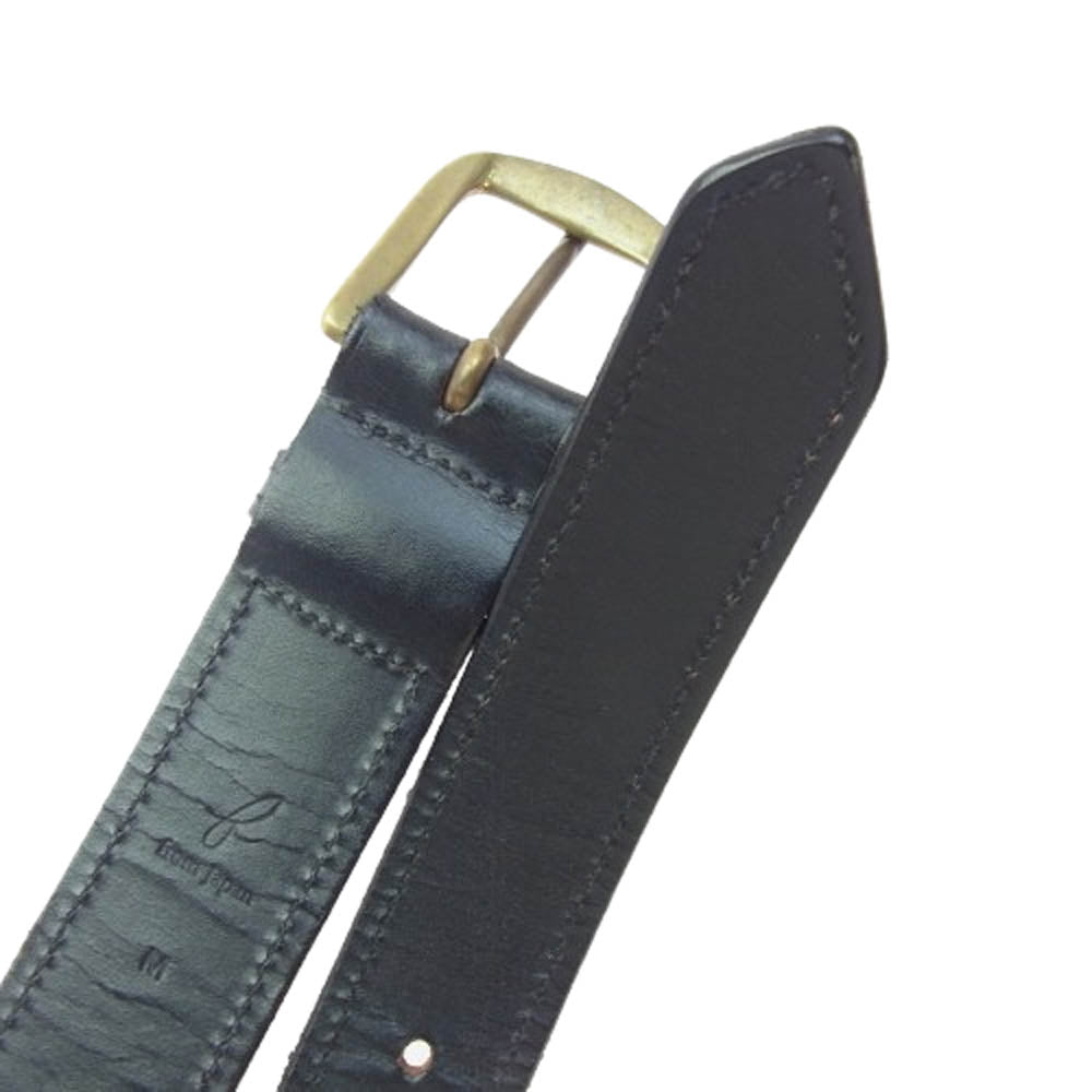 フォルメ flp-25 jodhpurs belt ジョッパー ベルト ブラック系 M【中古】