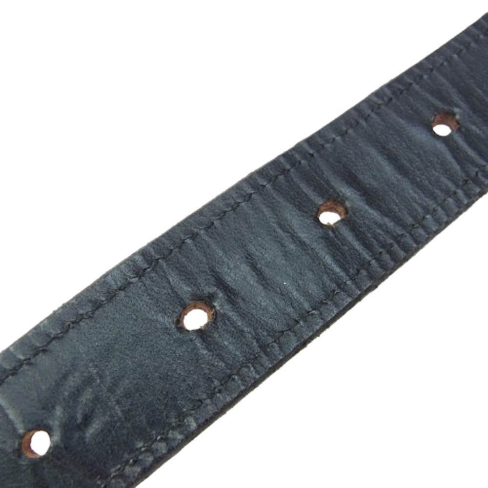 フォルメ flp-25 jodhpurs belt ジョッパー ベルト ブラック系 M【中古】