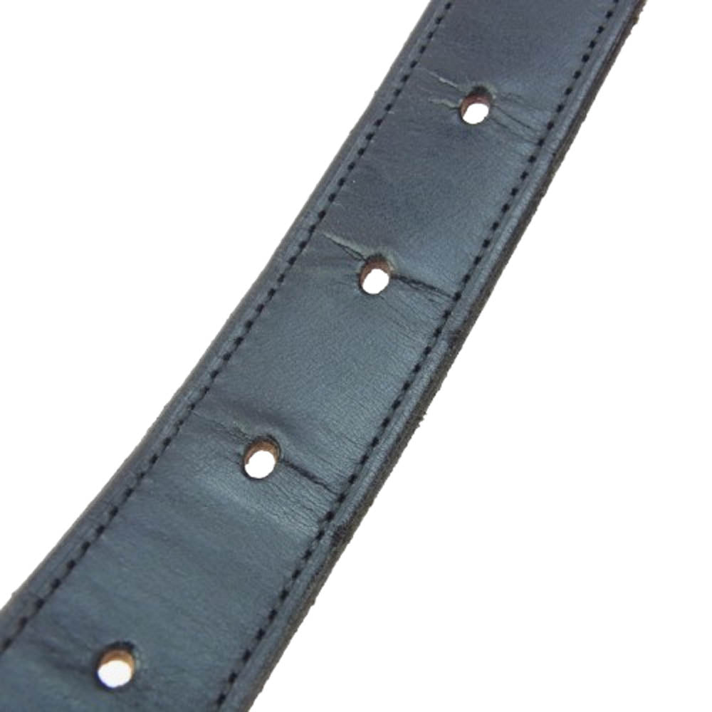 フォルメ flp-25 jodhpurs belt ジョッパー ベルト ブラック系 M【中古】