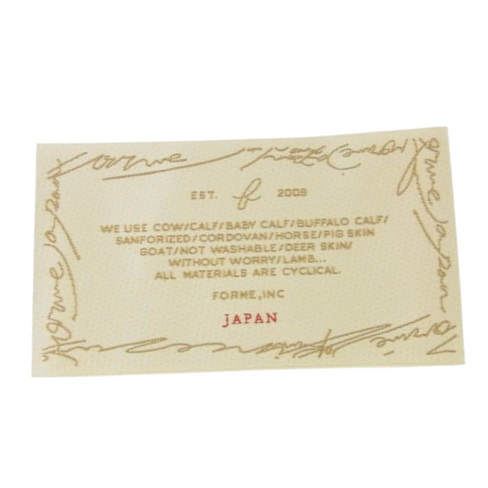 フォルメ flp-25 jodhpurs belt ジョッパー ベルト ブラック系 M【中古】