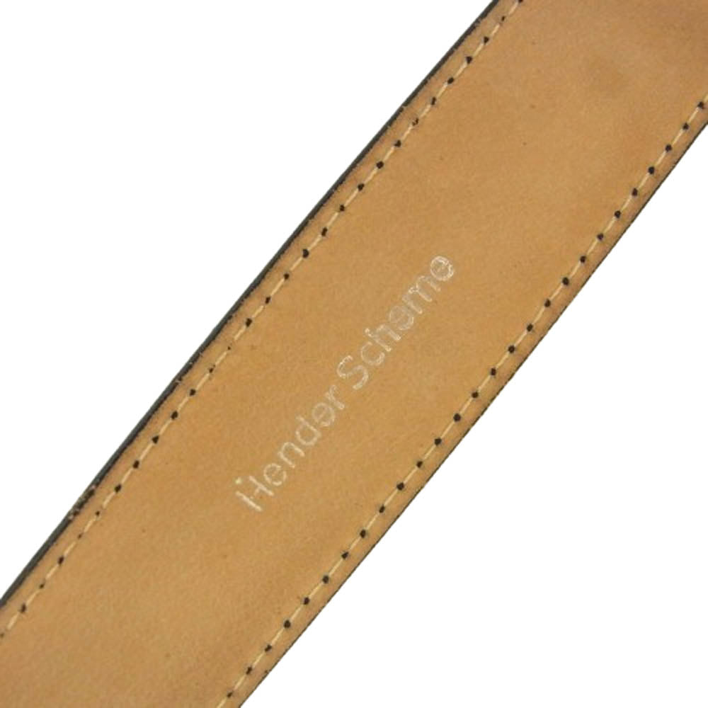 Hender Scheme エンダースキーマ tq-rc-sb5 standard belt スタンダード ベルト ブラック系【中古】