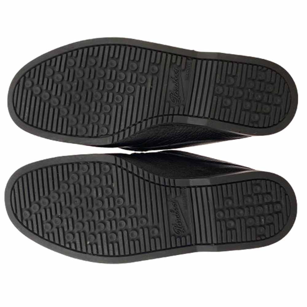 Paraboot パラブーツ × UA ユナイテッドアローズ BAHAMAS MULE ビット ミュール シューズ ブラック系 8【美品】【中古】