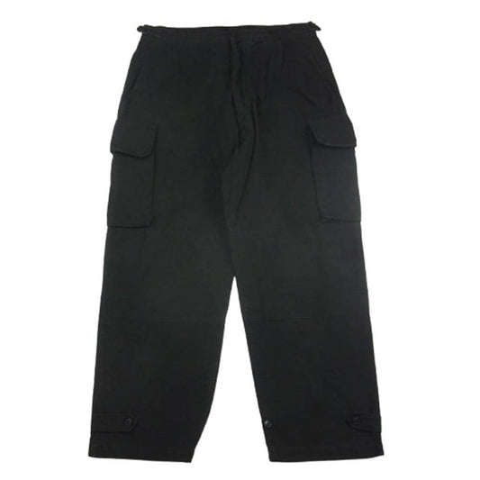 COMOLI コモリ V01-03012 6ポケットパンツ カーゴパンツ ブラック系 3【中古】