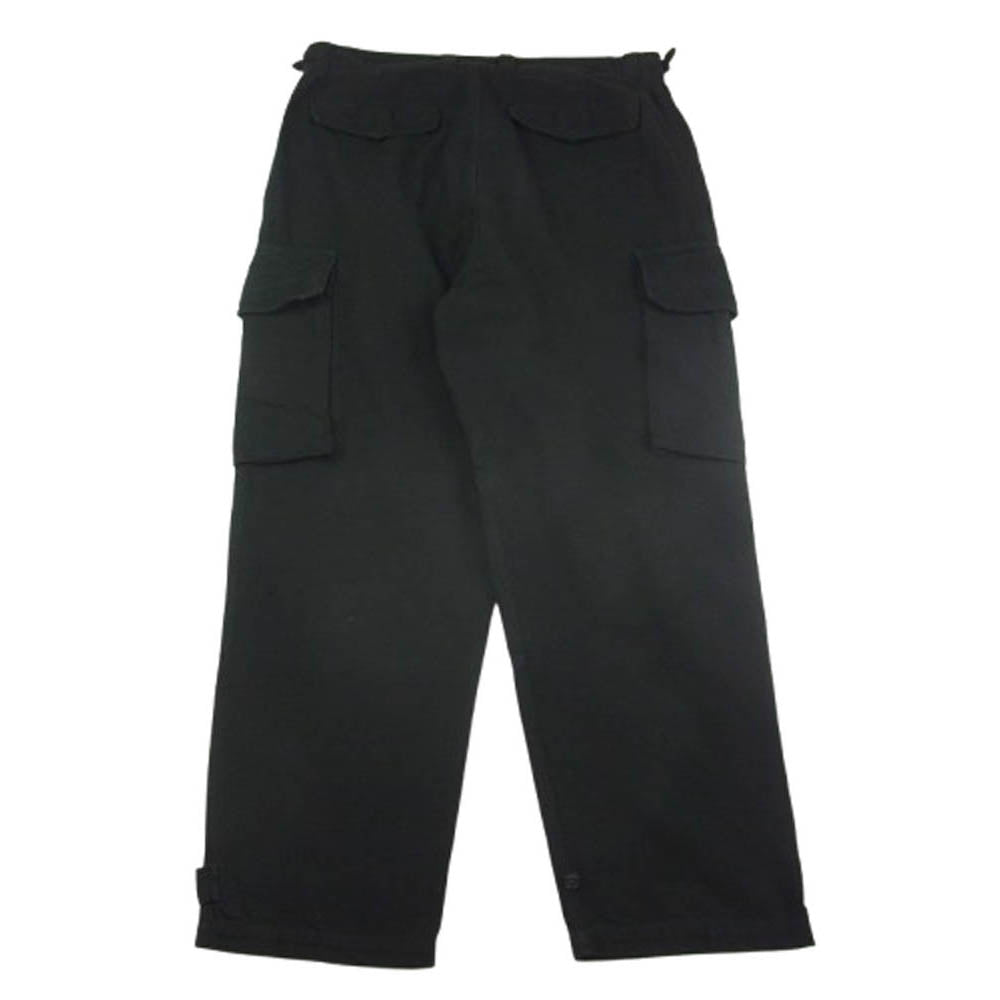 COMOLI コモリ V01-03012 6ポケットパンツ カーゴパンツ ブラック系 3【中古】