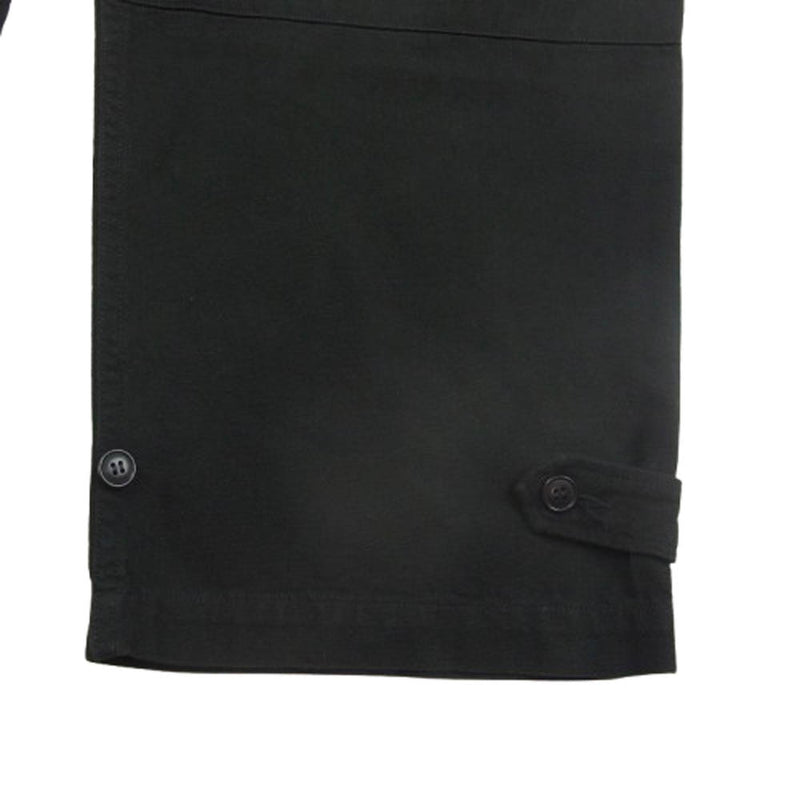 COMOLI コモリ V01-03012 6ポケットパンツ カーゴパンツ ブラック系 3