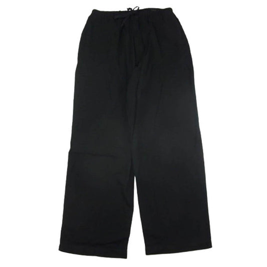 COMOLI コモリ V01-03016 空紡オックス ドローストリングパンツ ブラック系 2【美品】【中古】