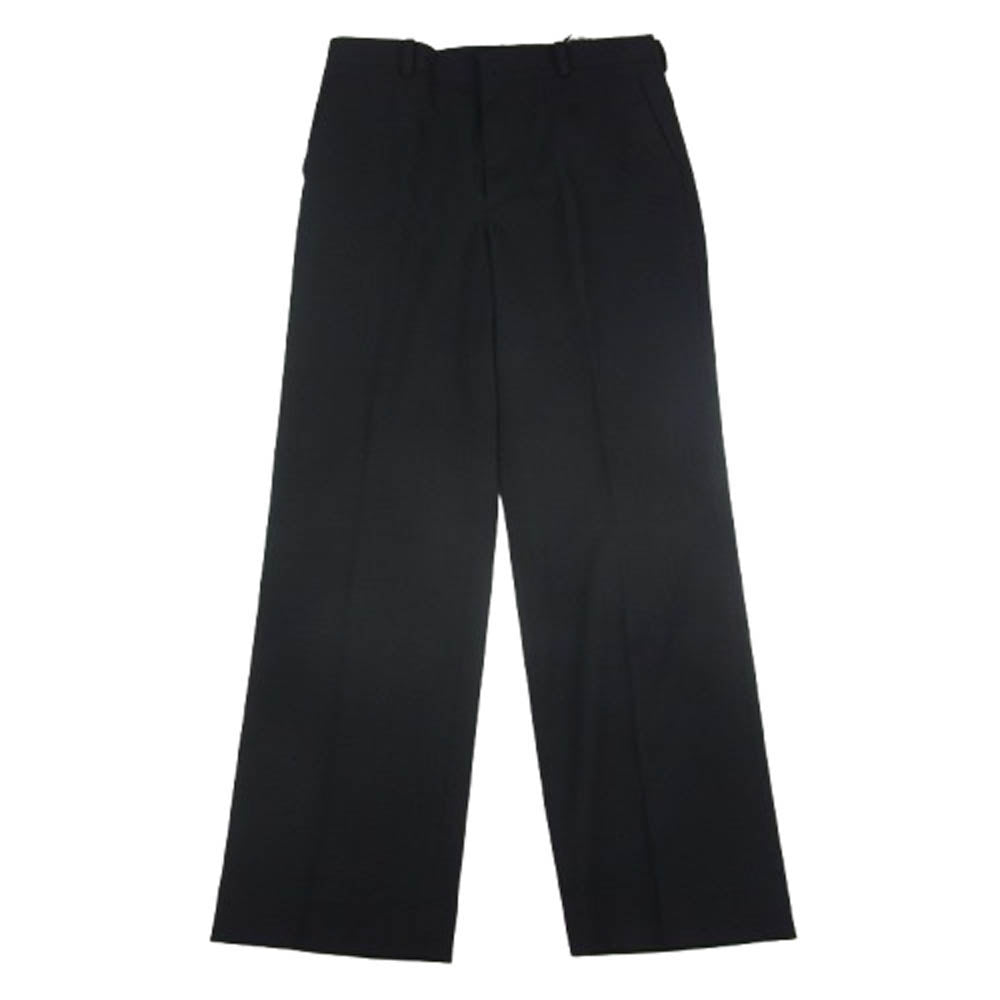 AURALEE オーラリー A23SP03MG Light Wool Max Gabardine Slacks スラックス パンツ ブラック系 4【新古品】【未使用】【中古】
