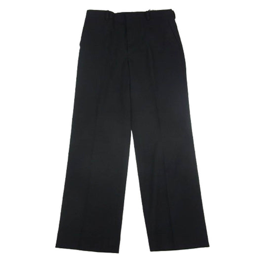 AURALEE オーラリー A23SP03MG Light Wool Max Gabardine Slacks スラックス パンツ ブラック系 4【新古品】【未使用】【中古】