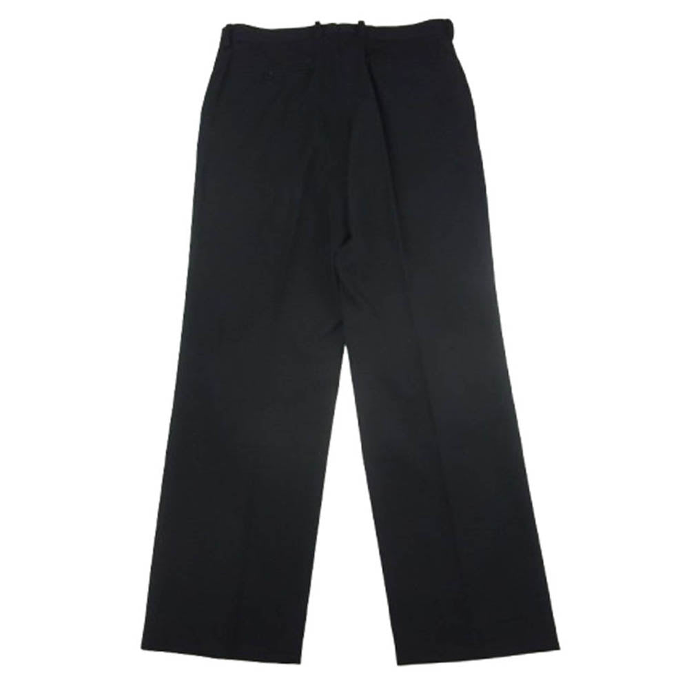 AURALEE オーラリー A23SP03MG Light Wool Max Gabardine Slacks スラックス パンツ ブラック系 4【新古品】【未使用】【中古】