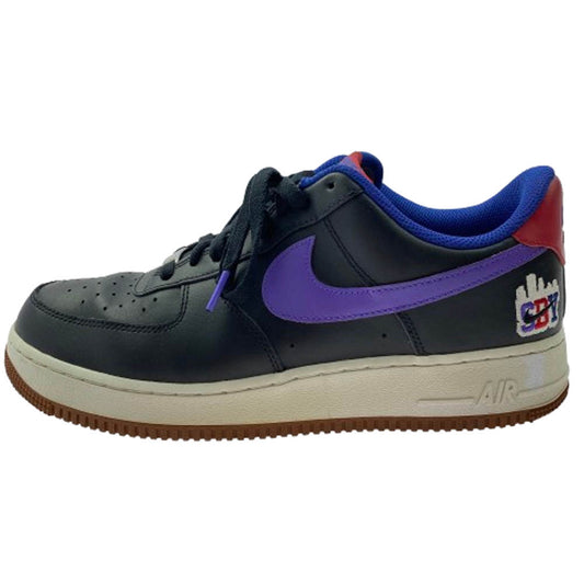 NIKE ナイキ CQ7506-084 Air Force 1 Low '07 SBY Collection Black エアフォース1 ロー '07シブヤ コレクション ブラック スニーカー ブラック系 28.5cm【中古】