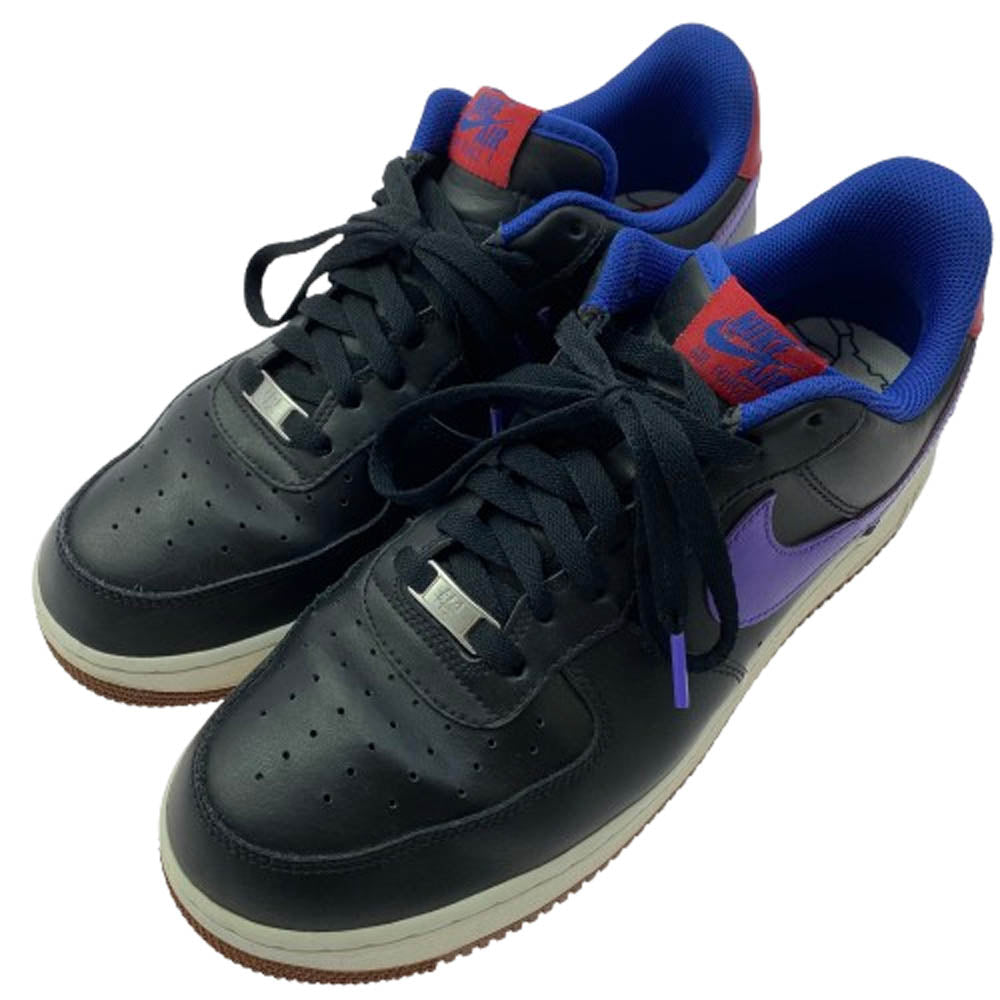 NIKE ナイキ CQ7506-084 Air Force 1 Low '07 SBY Collection Black エアフォース1 ロー '07シブヤ コレクション ブラック スニーカー ブラック系 28.5cm【中古】