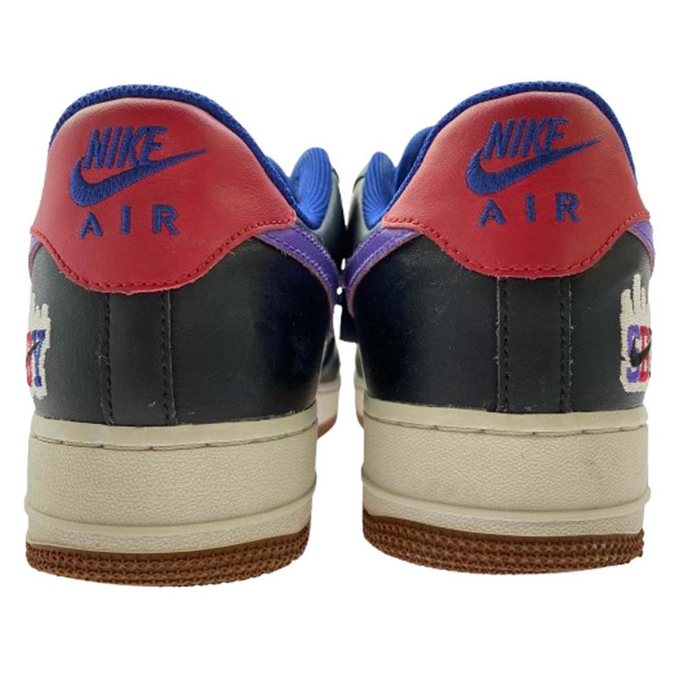 NIKE ナイキ CQ7506-084 Air Force 1 Low '07 SBY Collection Black エアフォース1 ロー '07シブヤ コレクション ブラック スニーカー ブラック系 28.5cm【中古】