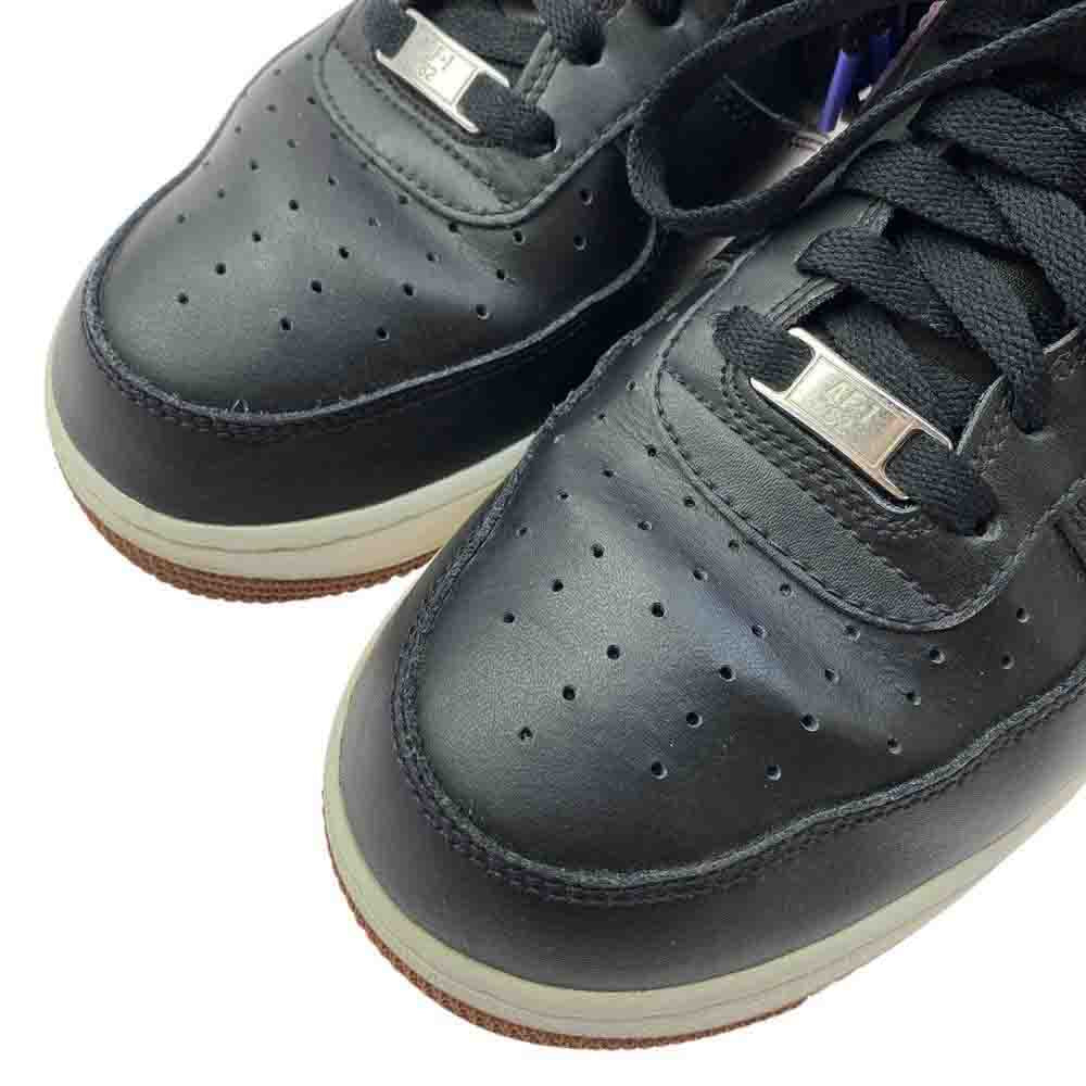 NIKE ナイキ CQ7506-084 Air Force 1 Low '07 SBY Collection Black エアフォース1 ロー '07シブヤ コレクション ブラック スニーカー ブラック系 28.5cm【中古】