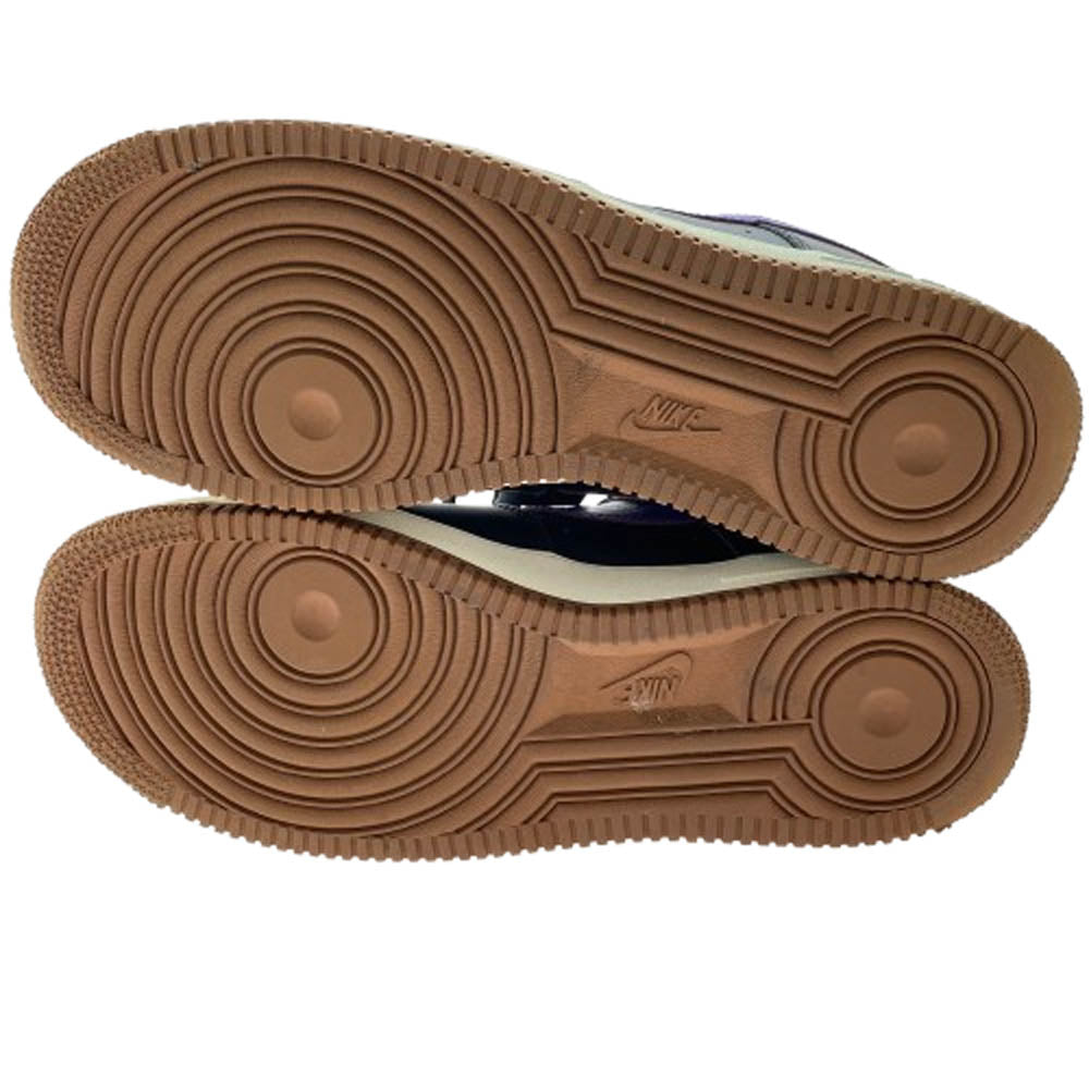 NIKE ナイキ CQ7506-084 Air Force 1 Low '07 SBY Collection Black エアフォース1 ロー '07シブヤ コレクション ブラック スニーカー ブラック系 28.5cm【中古】