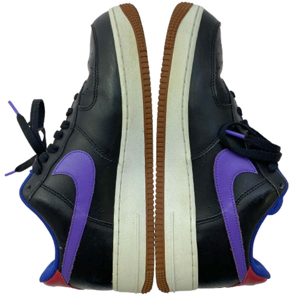 NIKE ナイキ CQ7506-084 Air Force 1 Low '07 SBY Collection Black エアフォース1 ロー '07シブヤ コレクション ブラック スニーカー ブラック系 28.5cm【中古】