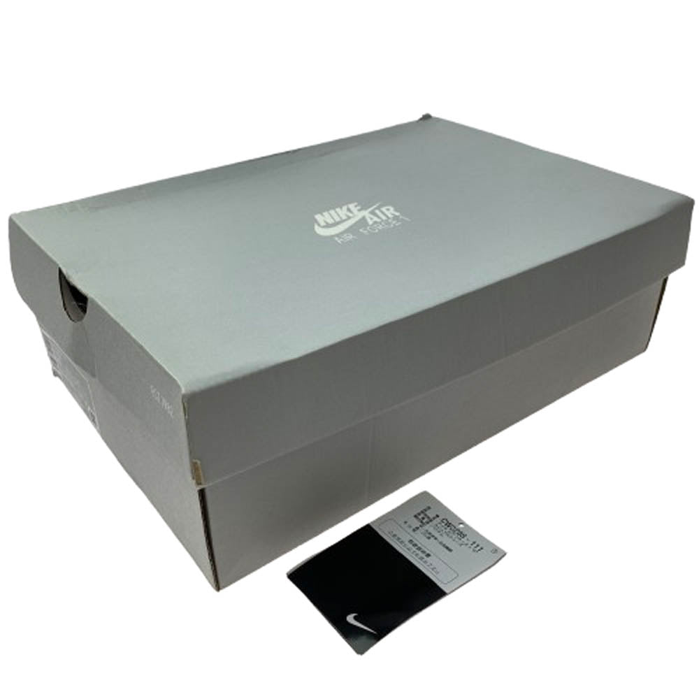 NIKE ナイキ CQ7506-084 Air Force 1 Low '07 SBY Collection Black エアフォース1 ロー '07シブヤ コレクション ブラック スニーカー ブラック系 28.5cm【中古】