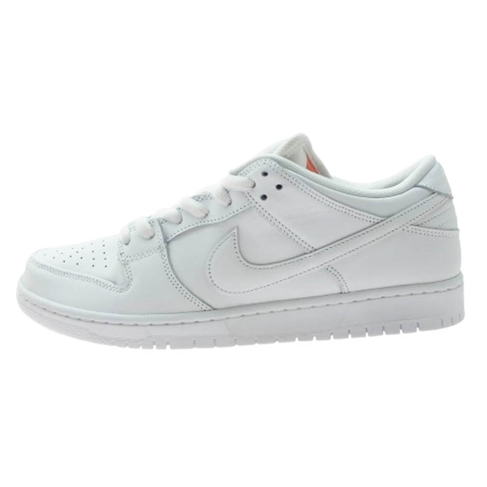 NIKE ナイキ FJ1674-100 SB Dunk Low Pro ISO Triple White SB ダンク ロー プロ ISO トリプルホワイト スニーカー ホワイト系 30㎝【極上美品】【中古】