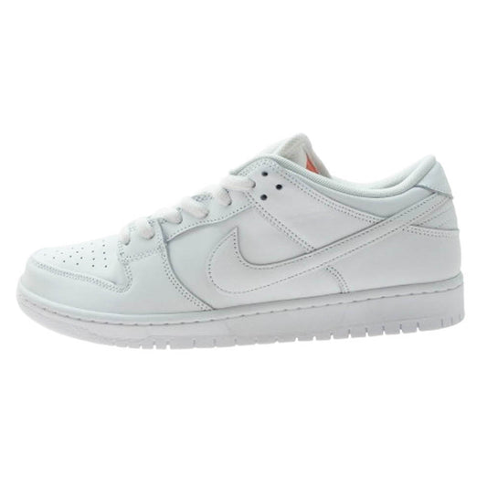 NIKE ナイキ FJ1674-100 SB Dunk Low Pro ISO Triple White SB ダンク ロー プロ ISO トリプルホワイト スニーカー ホワイト系 30㎝【極上美品】【中古】