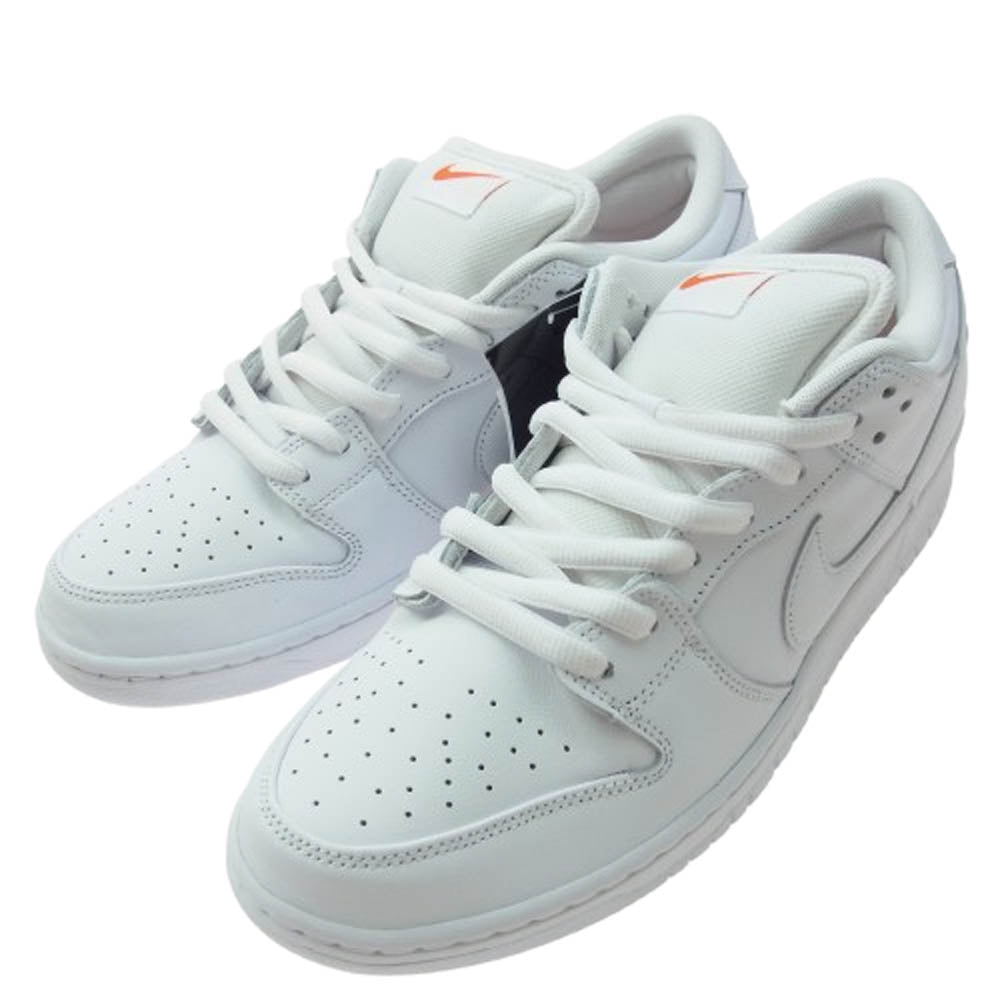NIKE ナイキ FJ1674-100 SB Dunk Low Pro ISO Triple White SB ダンク ロー プロ ISO トリプルホワイト スニーカー ホワイト系 30㎝【極上美品】【中古】