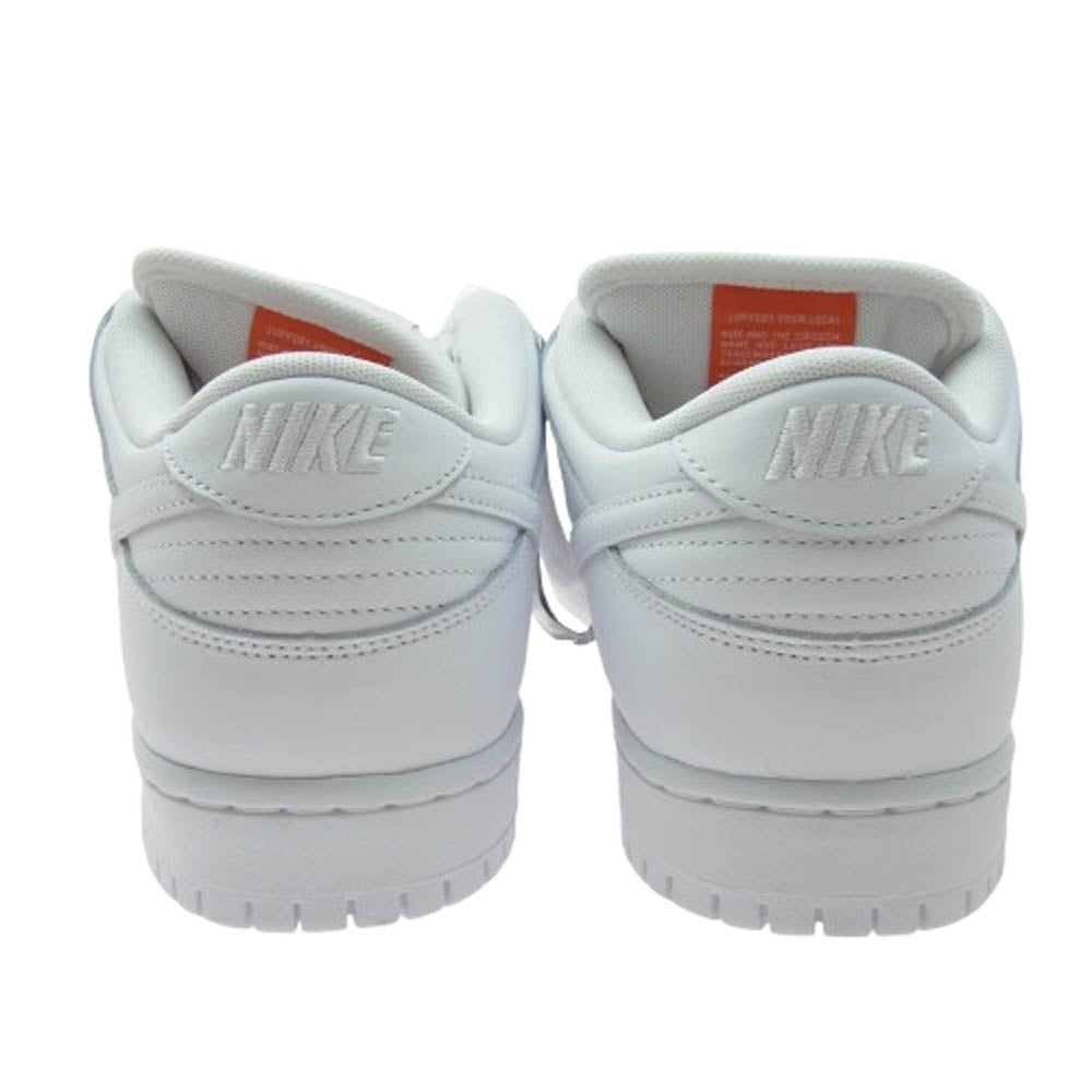 NIKE ナイキ FJ1674-100 SB Dunk Low Pro ISO Triple White SB ダンク ロー プロ ISO トリプルホワイト スニーカー ホワイト系 30㎝【極上美品】【中古】