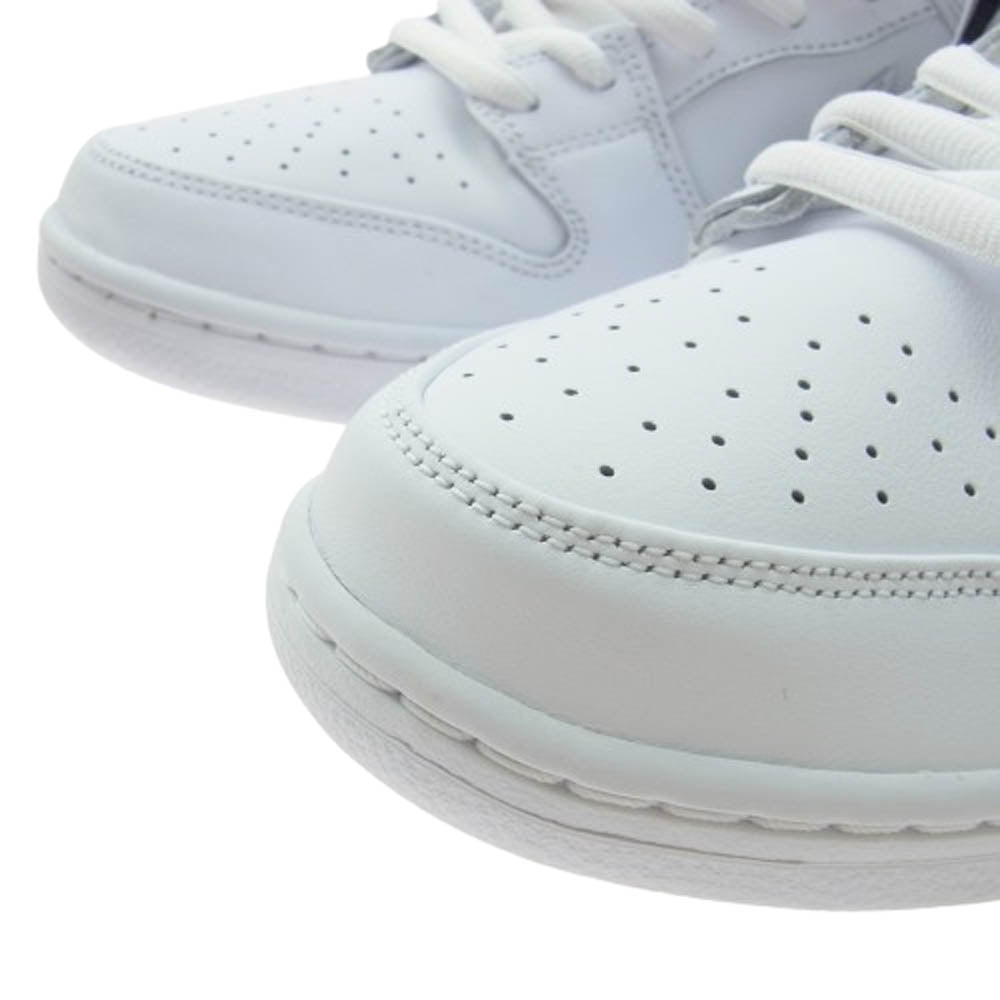 NIKE ナイキ FJ1674-100 SB Dunk Low Pro ISO Triple White SB ダンク ロー プロ ISO トリプルホワイト スニーカー ホワイト系 30㎝【極上美品】【中古】