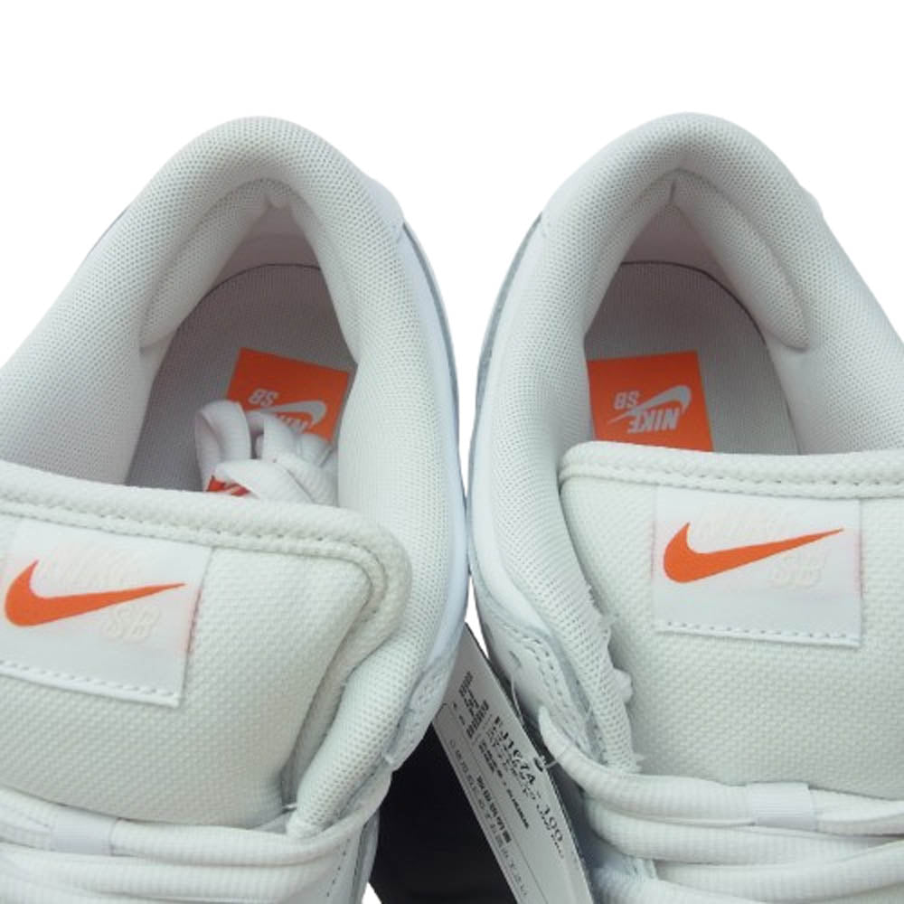 NIKE ナイキ FJ1674-100 SB Dunk Low Pro ISO Triple White SB ダンク ロー プロ ISO トリプルホワイト スニーカー ホワイト系 30㎝【極上美品】【中古】