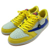 NIKE ナイキ DZ4137-700 Travis Scott トラヴィススコット Women's Air Jordan 1 Retro Low OG Canary エアジョーダン1 レトロ ロー OG カナリー スニーカー イエロー系 29cm【新古品】【未使用】【中古】