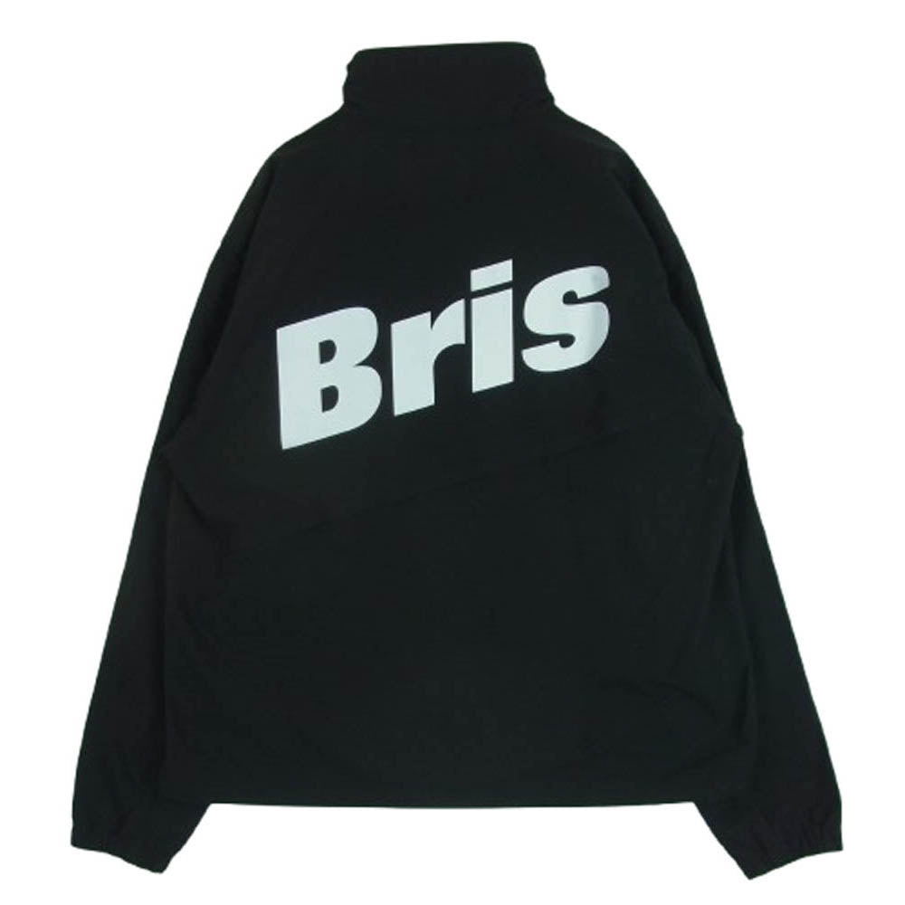 F.C.R.B. エフシーアールビー FCRB-230006 STAND COLLAR JACKET スタンドカラー トラック ジャケット ブラック系 L【新古品】【未使用】【中古】