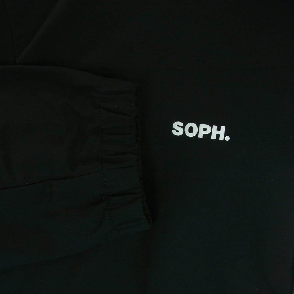 F.C.R.B. エフシーアールビー FCRB-230006 STAND COLLAR JACKET スタンドカラー トラック ジャケット ブラック系 L【新古品】【未使用】【中古】
