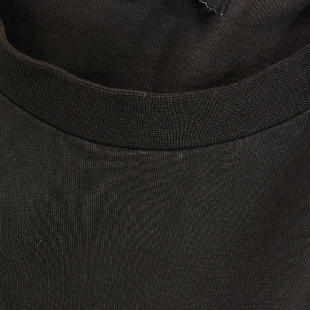 Barbour バブアー 24SS 241MTSG004 ベーシック バブア ーロゴTシャツ ブラック系 サイズ表記無【中古】