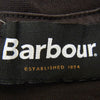 Barbour バブアー 24SS 241MTSG004 ベーシック バブア ーロゴTシャツ ブラック系 サイズ表記無【中古】