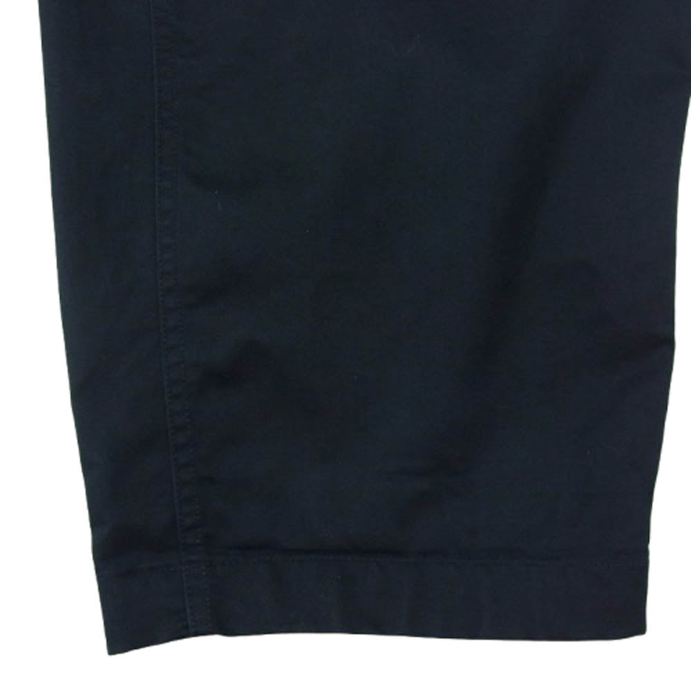 THE NORTH FACE ノースフェイス NT5052N PURPLE LABEL パープルレーベル Stretch Twill Wide Tapered Pants ストレッチツイル ワイドテーパードパンツ ネイビー系 36【中古】