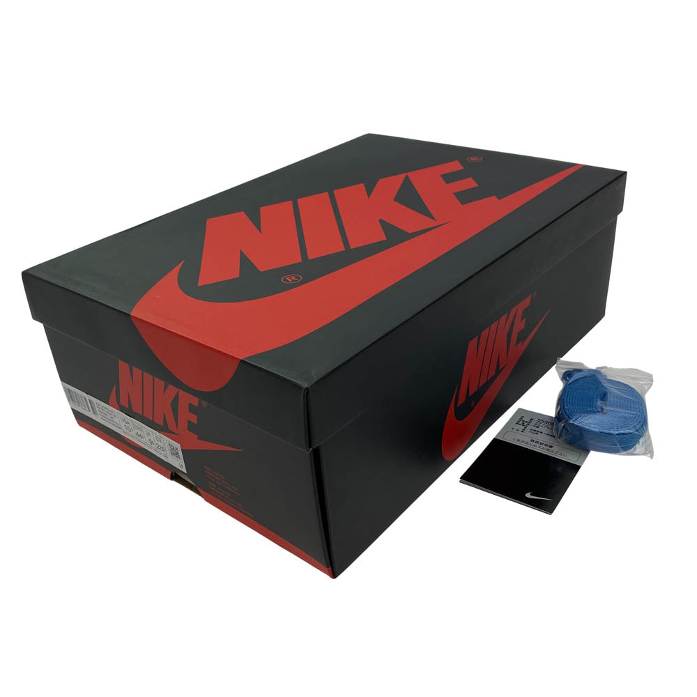 NIKE ナイキ 555088-140 Air Jordan 1 Retro High OG Obsidian/University Blue エアジョーダン1 レトロ ハイ OG オブシディアン/ユニバーシティ ブルー ハイカットスニーカー ブルー系 28.5cm【中古】