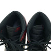 NIKE ナイキ 555088-610 Air Jordan 1 Retro High OG Bred Toe エアジョーダン 1 レトロ ハイ OG ブレッド トゥ ハイカット スニーカー レッド系 28.5cm【中古】