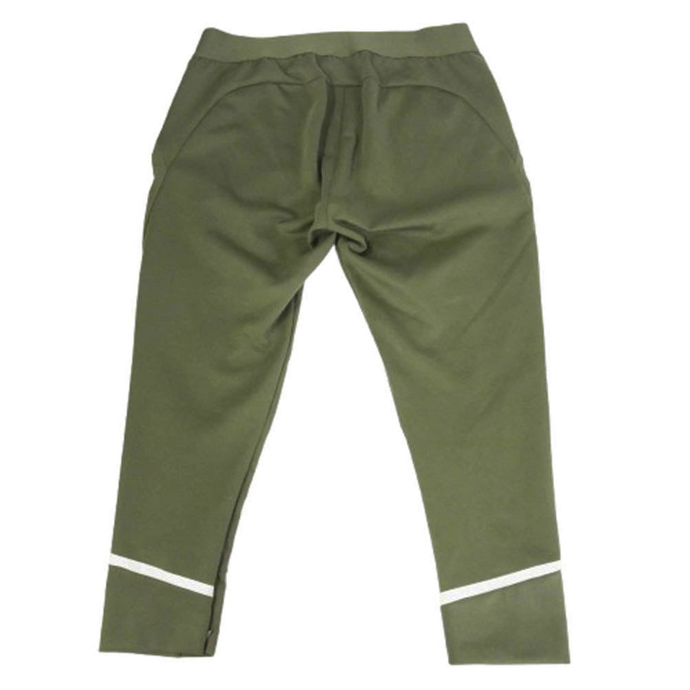 adidas アディダス ナイロン テック ジャージ セットアップ フルジップ パーカー イージー パンツ カーキ系 2XL【中古】