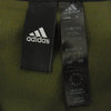 adidas アディダス ナイロン テック ジャージ セットアップ フルジップ パーカー イージー パンツ カーキ系 2XL【中古】