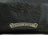 CHROME HEARTS クロムハーツ（原本有） COIN CASE コインケース ダガー ラウンドジップ レザー ウォレット 財布 ブラック系【中古】
