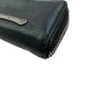 CHROME HEARTS クロムハーツ（原本有） COIN CASE コインケース ダガー ラウンドジップ レザー ウォレット 財布 ブラック系【中古】