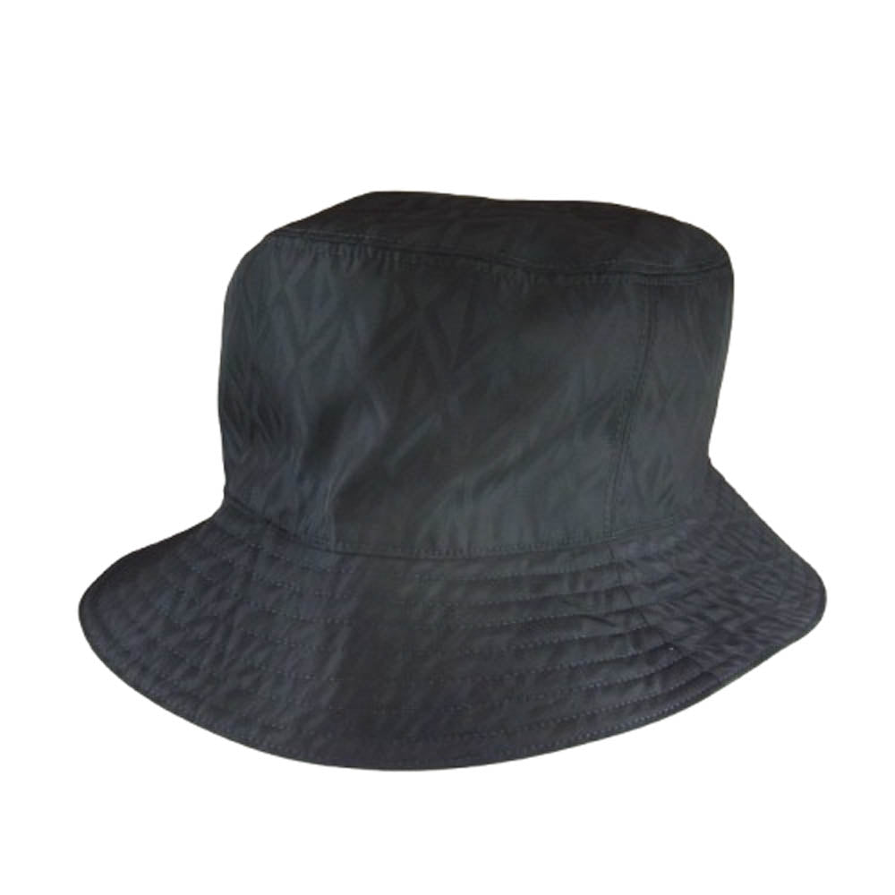 DIOR HOMME ディオールオム 393C907A5913 CD ロゴ リバーシブル バケットハット ブラック系 グレー系 59【中古】