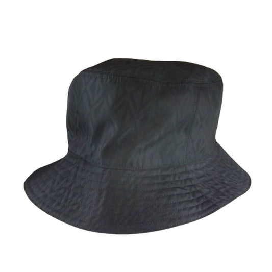 DIOR HOMME ディオールオム 393C907A5913 CD ロゴ リバーシブル バケットハット ブラック系 グレー系 59【中古】