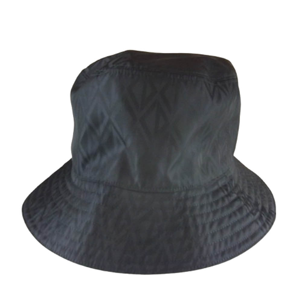 DIOR HOMME ディオールオム 393C907A5913 CD ロゴ リバーシブル バケットハット ブラック系 グレー系 59【中古】