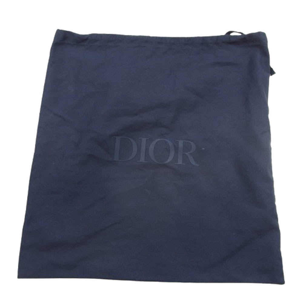 DIOR HOMME ディオールオム 393C907A5913 CD ロゴ リバーシブル バケットハット ブラック系 グレー系 59【中古】