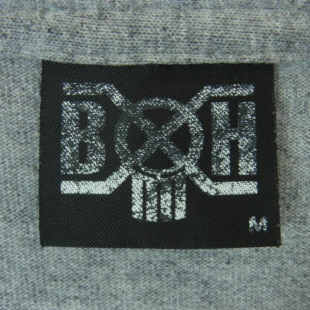 BOUNTY HUNTER バウンティーハンター フロントロゴ プリント 長袖 Tシャツ グレー系 M【中古】