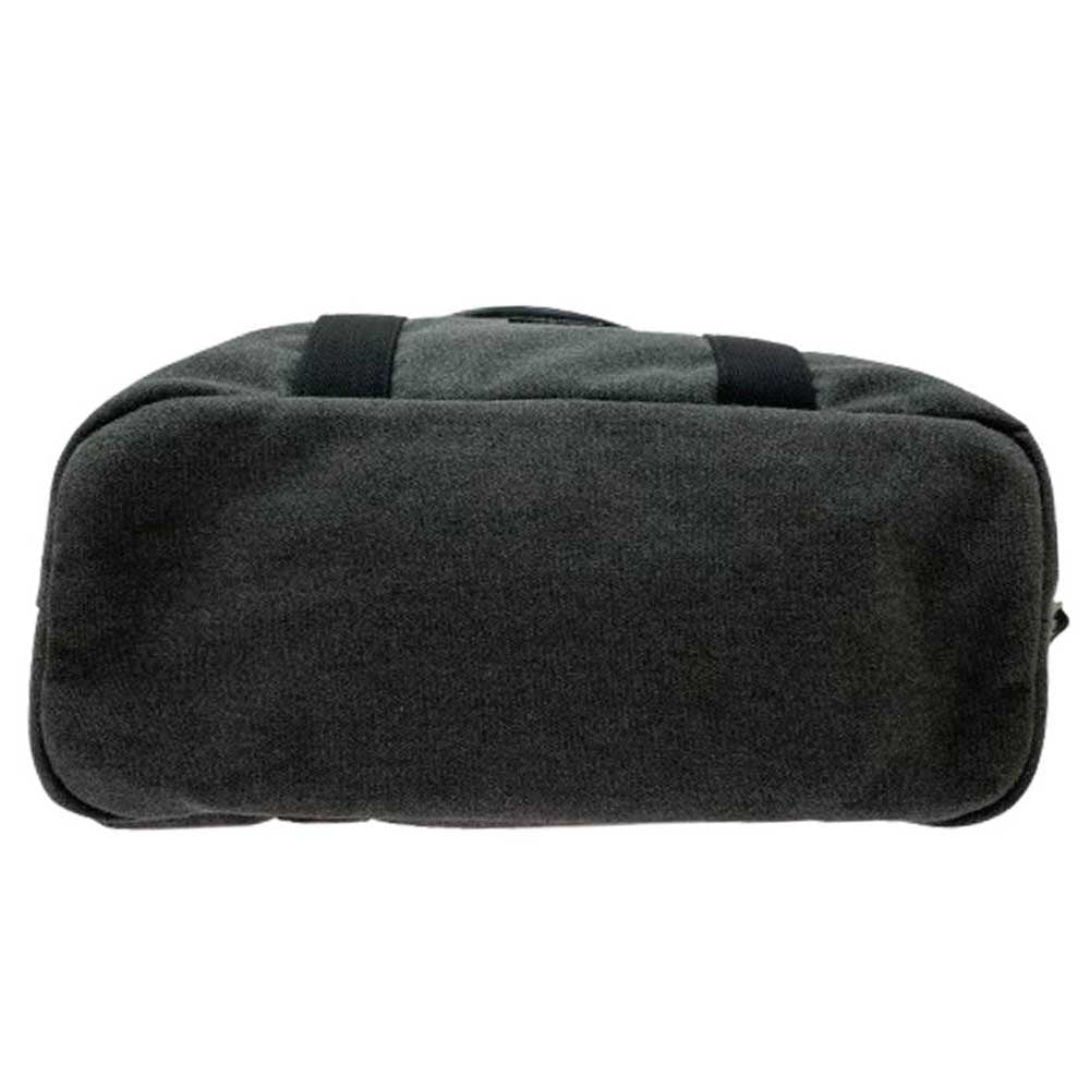 ラミダス 2WAY トートバッグ ショルダーバッグ グレー系【中古】