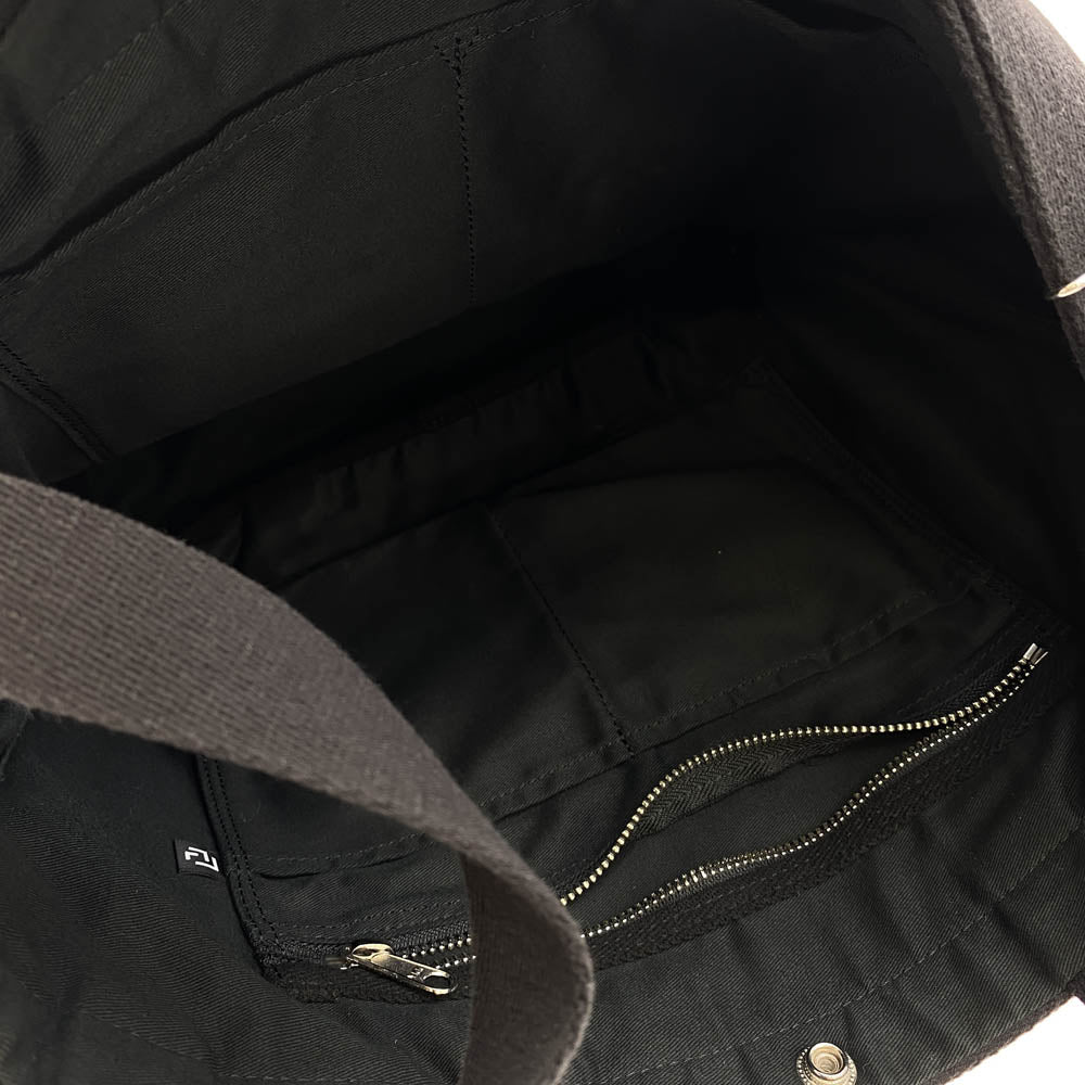 ラミダス 2WAY トートバッグ ショルダーバッグ グレー系【中古】