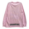 NEIGHBORHOOD ネイバーフッド 192GEASN-LTM01S ASSC ANTI SOCIAL SOCIAL CLUB アンチソーシャルソーシャルクラブ ロゴプリント 長袖 Tシャツ ピンク系 M【中古】