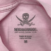 NEIGHBORHOOD ネイバーフッド 192GEASN-LTM01S ASSC ANTI SOCIAL SOCIAL CLUB アンチソーシャルソーシャルクラブ ロゴプリント 長袖 Tシャツ ピンク系 M【中古】