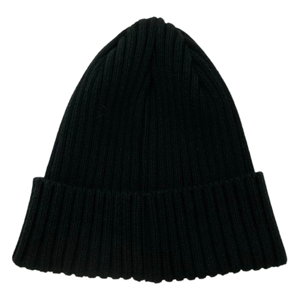 Supreme シュプリーム 18SS Overdyed Ribbed Small Box Logo Beanie オーバーダイド ビーニー スモール ボックス ロゴ ビーニー ニット帽 ブラック系【中古】